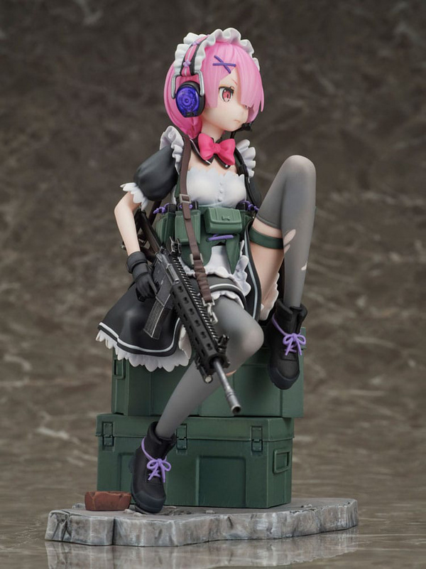  Ram: Military Ver. - Re:Zero: Starting Life in Another World - Statue 1/7 - FuRyu