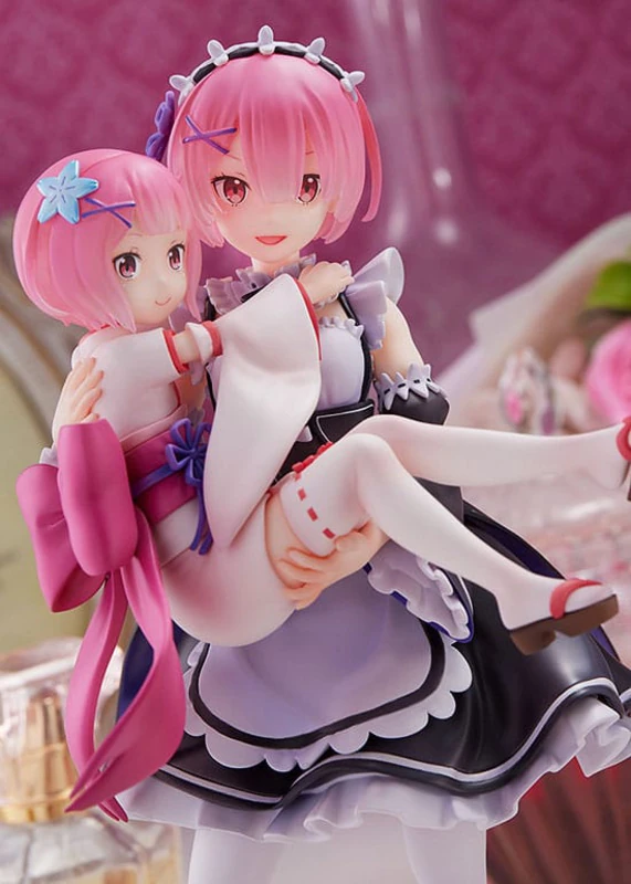 Ram & Childhood Ram - Re:Zero - Statue 1/7 - Sega