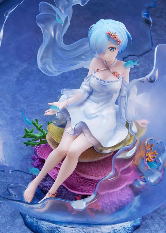 Rem - Re:Zero - Statue 1/7 - Aqua Orb Ver. - Furyu