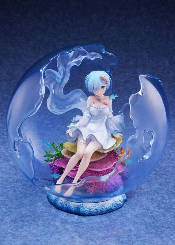 Rem - Re:Zero - Statue 1/7 - Aqua Orb Ver. - Furyu