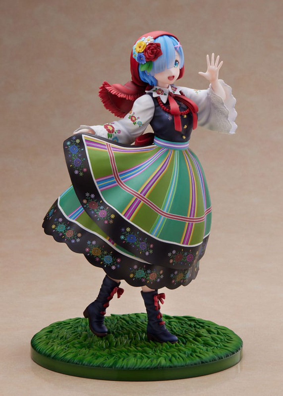 Rem - Re:Zero - Statue 1/7 - Country Dress Ver. - Furyu