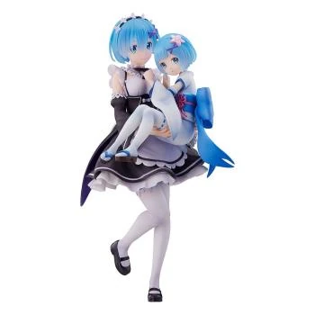 Rem & Childhood Rem - Re:Zero Starting Life in Another World - Statue 1/7 - Sega