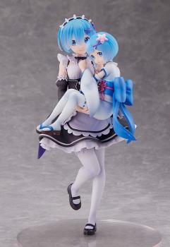 Rem & Childhood Rem - Re:Zero Starting Life in Another World - Statue 1/7 - Sega