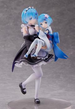 Rem & Childhood Rem - Re:Zero Starting Life in Another World - Statue 1/7 - Sega