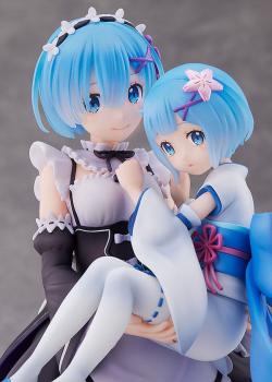 Rem & Childhood Rem - Re:Zero Starting Life in Another World - Statue 1/7 - Sega