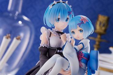 Rem & Childhood Rem - Re:Zero Starting Life in Another World - Statue 1/7 - Sega