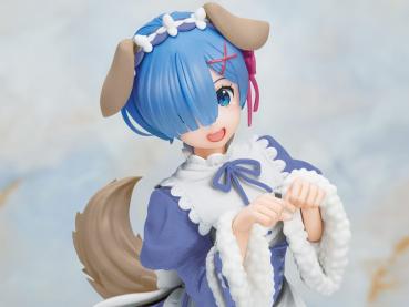 Rem - Re:Zero - Memory Snow Puppy Ver. - Renewal Edition - Taito Prize