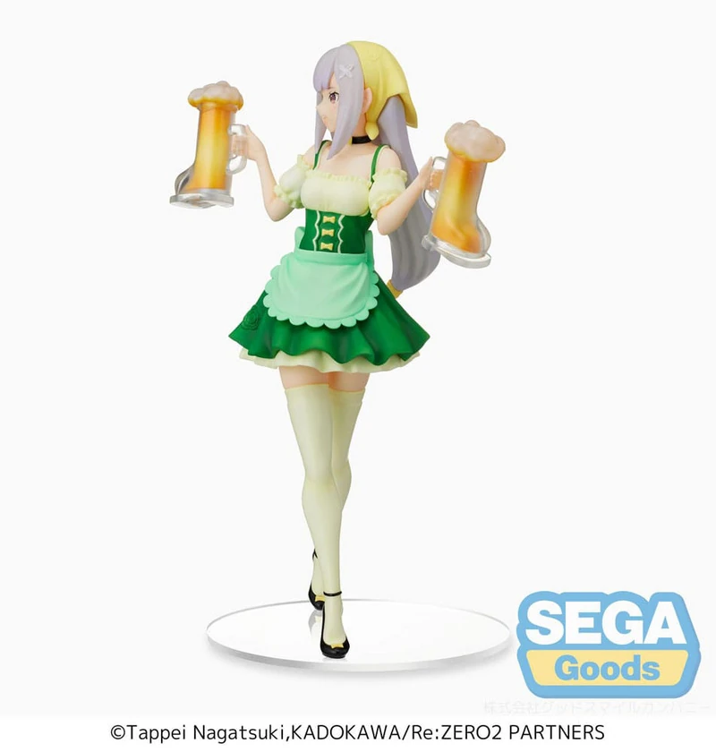 Emilia - Re:Zero - Oktoberfest Ver. (re-run) - Sega