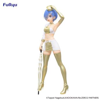 Rem - Re:Zero - Trio-Try-iT - Grid Girl Ver. - Furyu