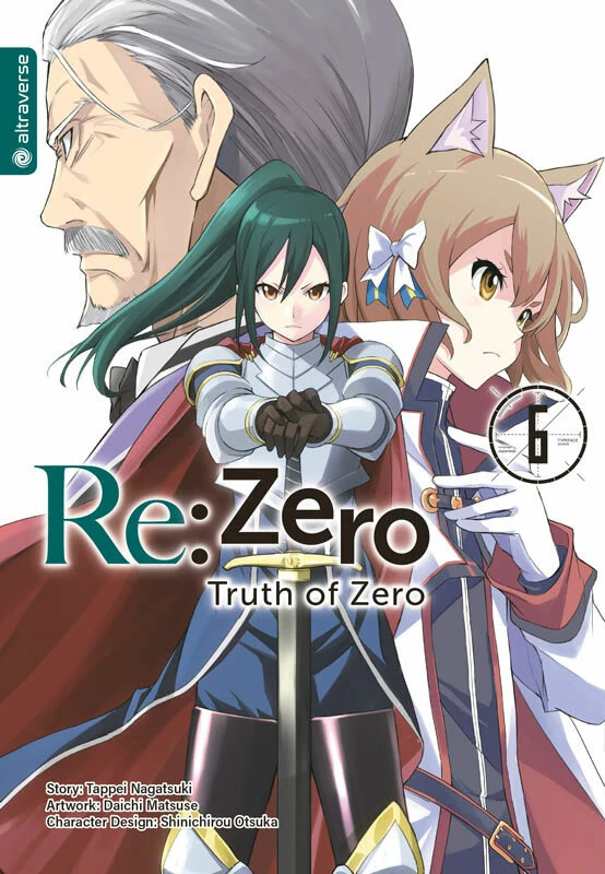 Re:Zero - Truth of Zero - Altraverse - Band 06