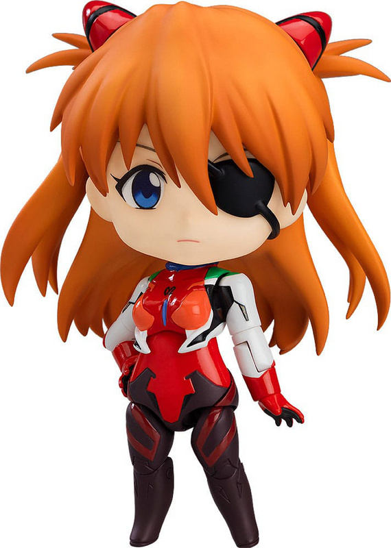 Asuka Shikinami: Langley Plugsuit Ver. (re-run) - Rebuild of Evangelion - Nendoroid 1431 - Good Smile Company 