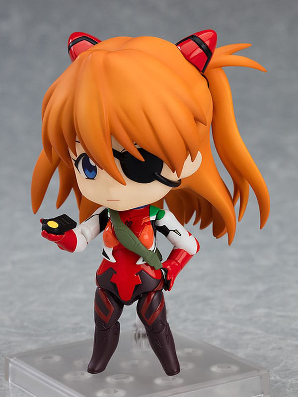 Asuka Shikinami: Langley Plugsuit Ver. (re-run) - Rebuild of Evangelion - Nendoroid 1431 - Good Smile Company 