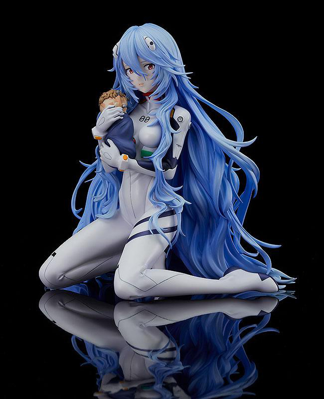 Rei Ayanami - Rebuild of Evangelion - Statue 1/7 - Long Hair Ver. - Good Smile Company