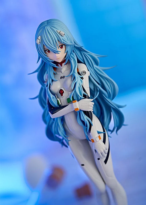 Rei Ayanami - Rebuild of Evangelion - Pop Up Parade - Long Hair Ver. - Good Smile Company (re-run)