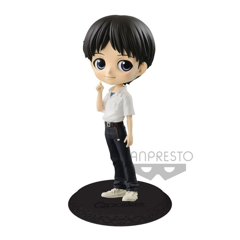 Rebuild of Evangelion - Shinji Ikari Ver. A - Q Posket