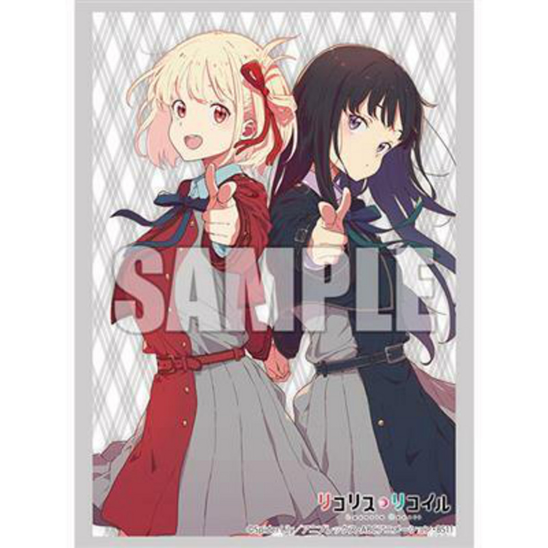 Chisato & Takina- Lycoris Recoil- Sleeves - Bushiroad Vol. 422