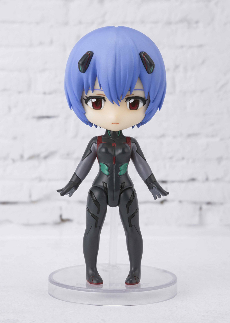 Rei Ayanami - Evangelion: 3.0+1.0 - Figuarts mini - Tamashii Nations