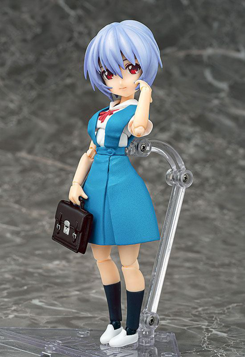 Rei Ayanami - School Uniform - Parfom R - Phat