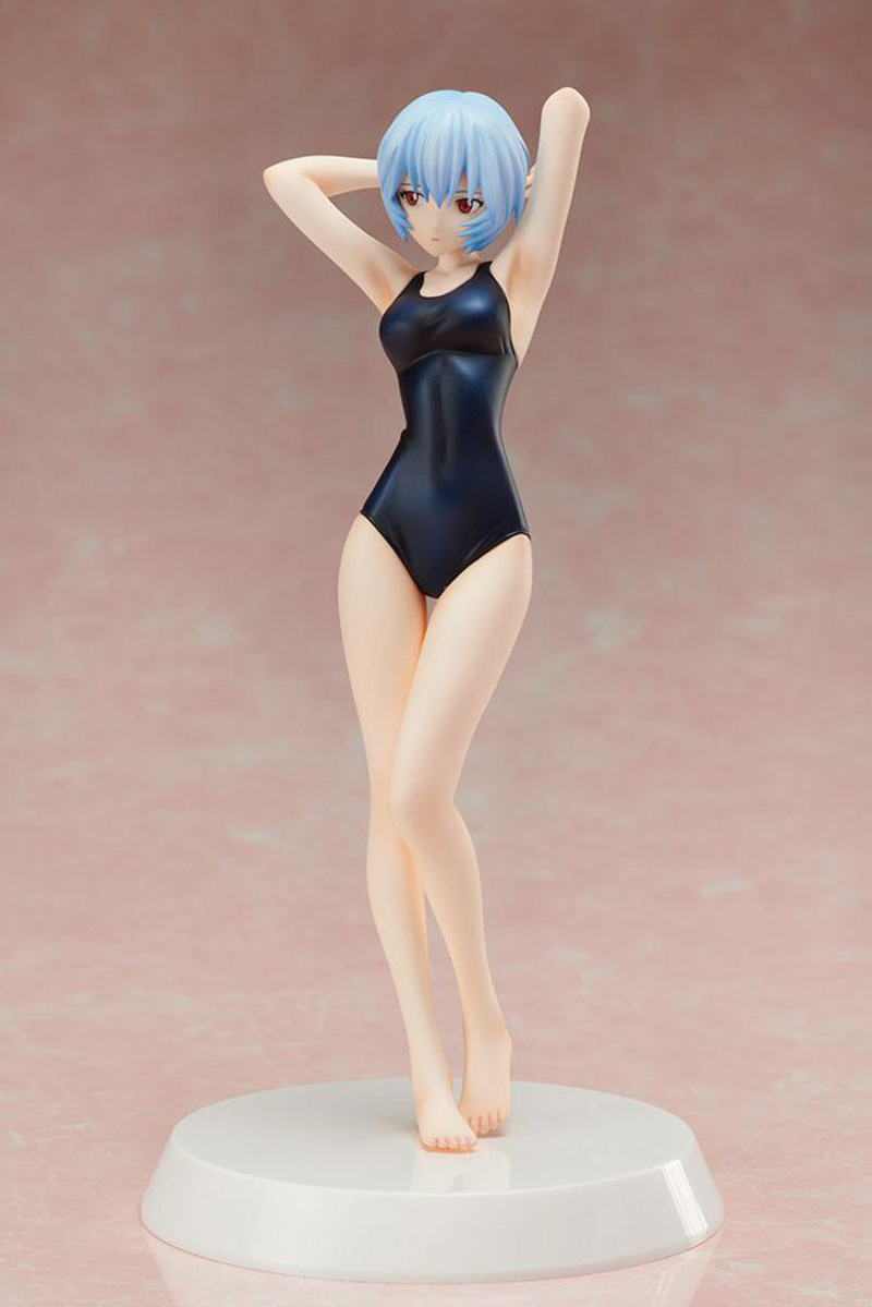 Rei Ayanami - Summer Queens - Schwarze Version - Our Treasure -  EVA store limited