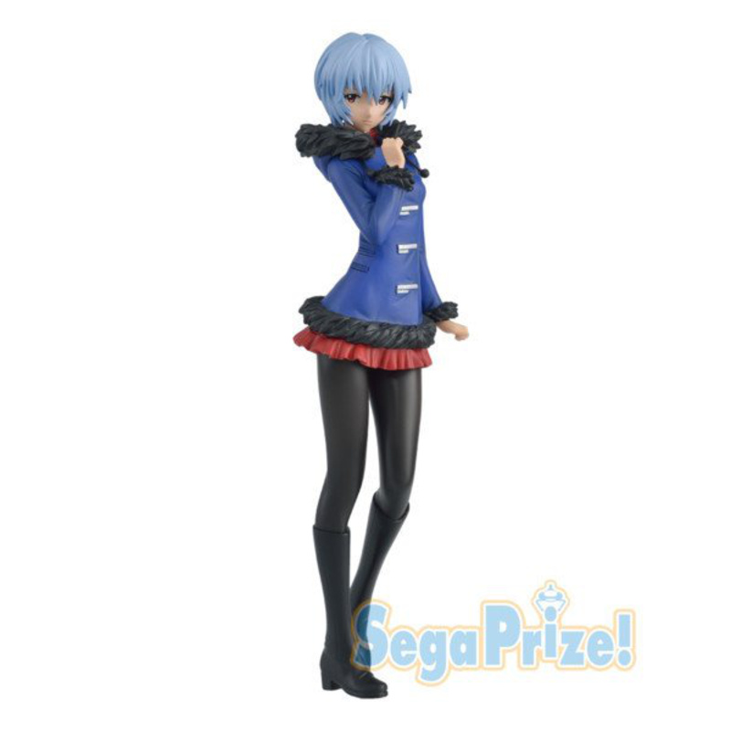 Rei Ayanami - Winterjacke Version - Sega PM Figur