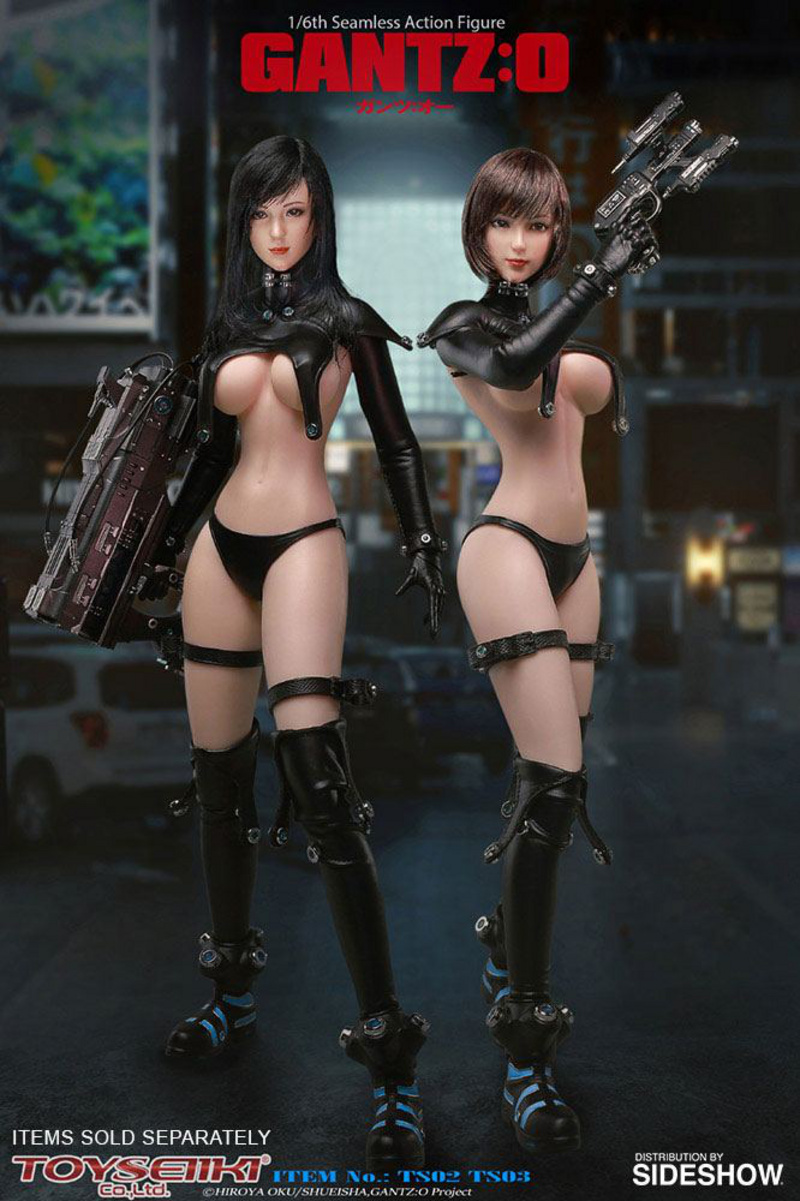 Reika - Gantz:O - Anime Actionfigur / Doll - Toyseiiki