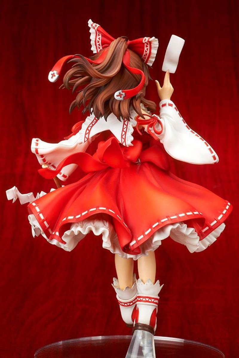 Reimu Hakurei - Touhou Kourindou - Ques Q