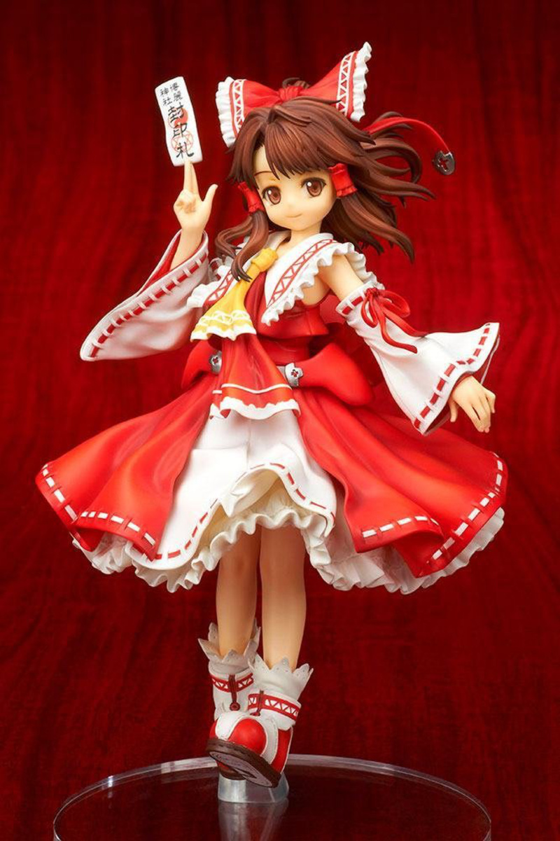 Reimu Hakurei - Touhou Kourindou - Ques Q