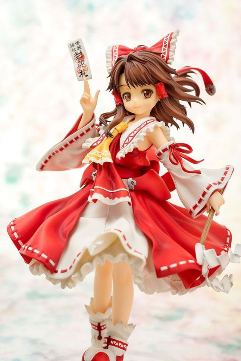 Reimu Hakurei - Touhou Kourindou - Ques Q