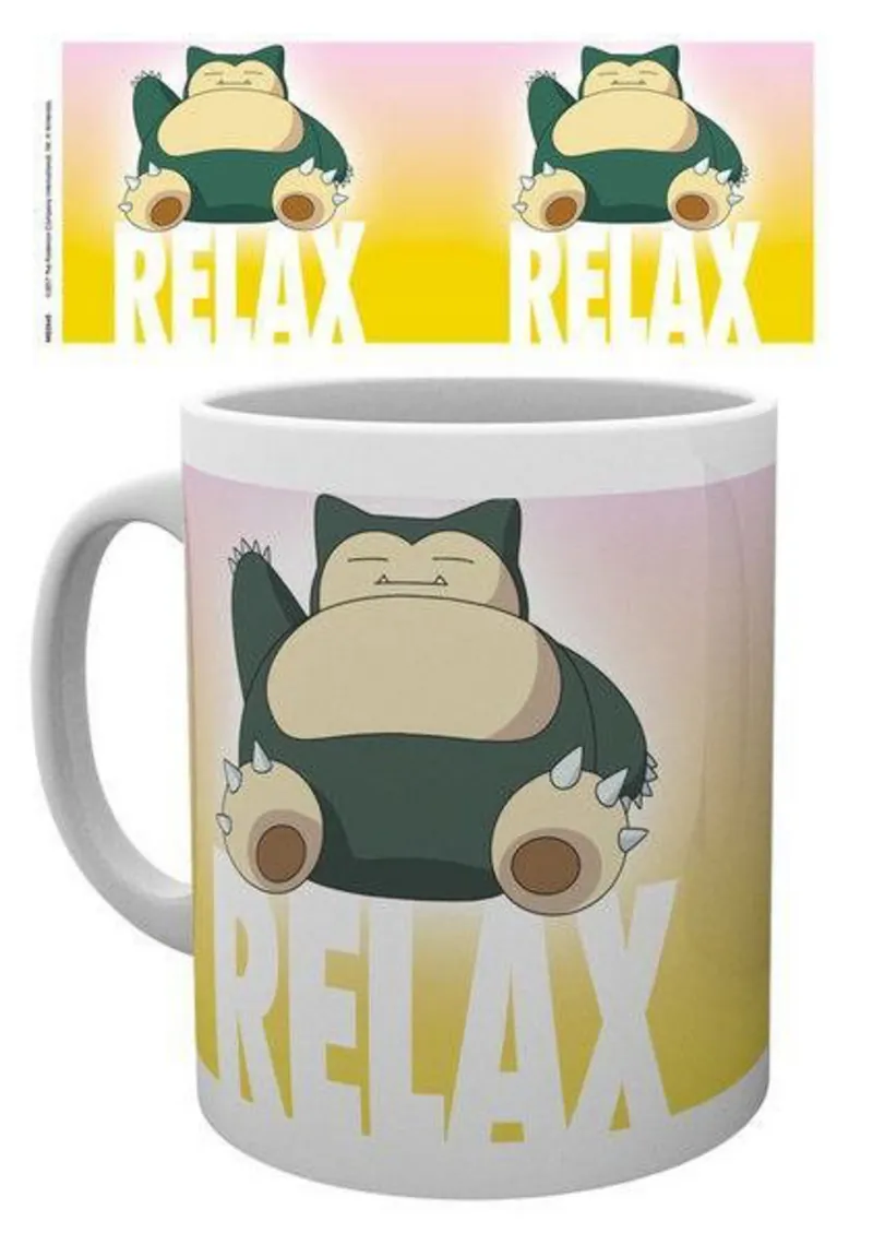 Relaxo - Pokemon Tasse 