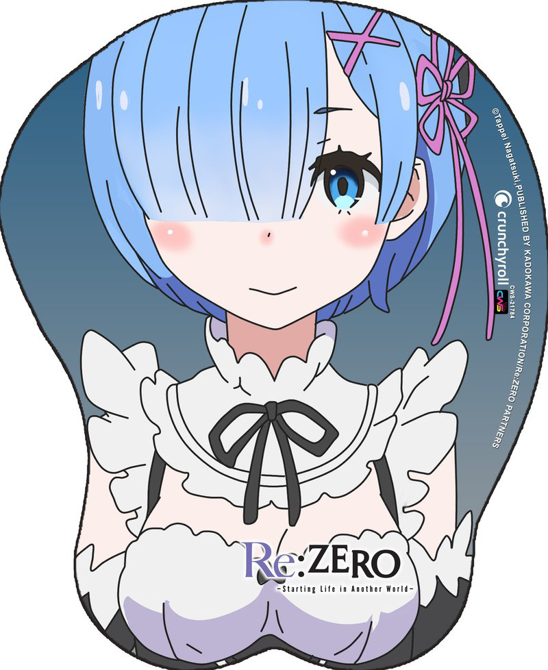 Rem - 3D Mouse Pad / Oppai Mouse Pad - Re:Zero - 21784