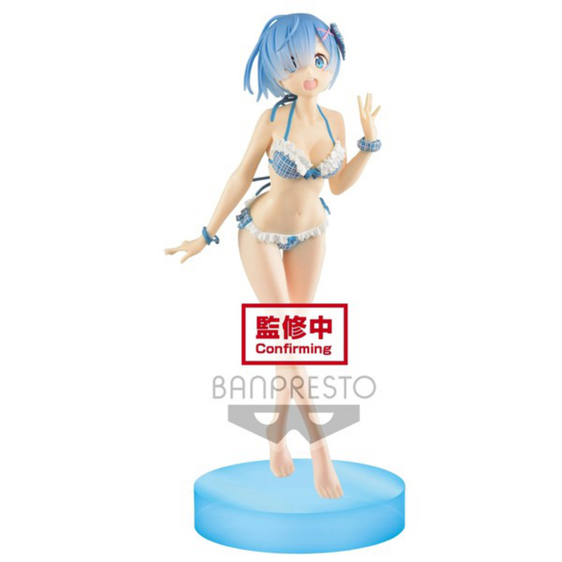 Rem (Blauer Bikini) - EXQ Vol. 3 - Re: Zero - Banpresto