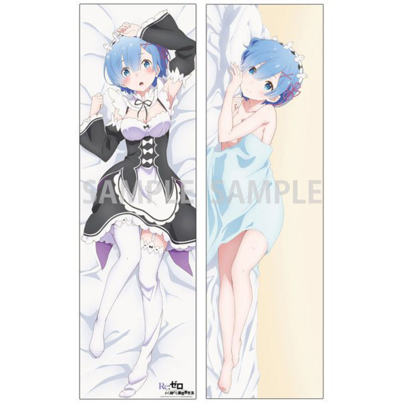 Rem - Dakimakura Kissenbezug