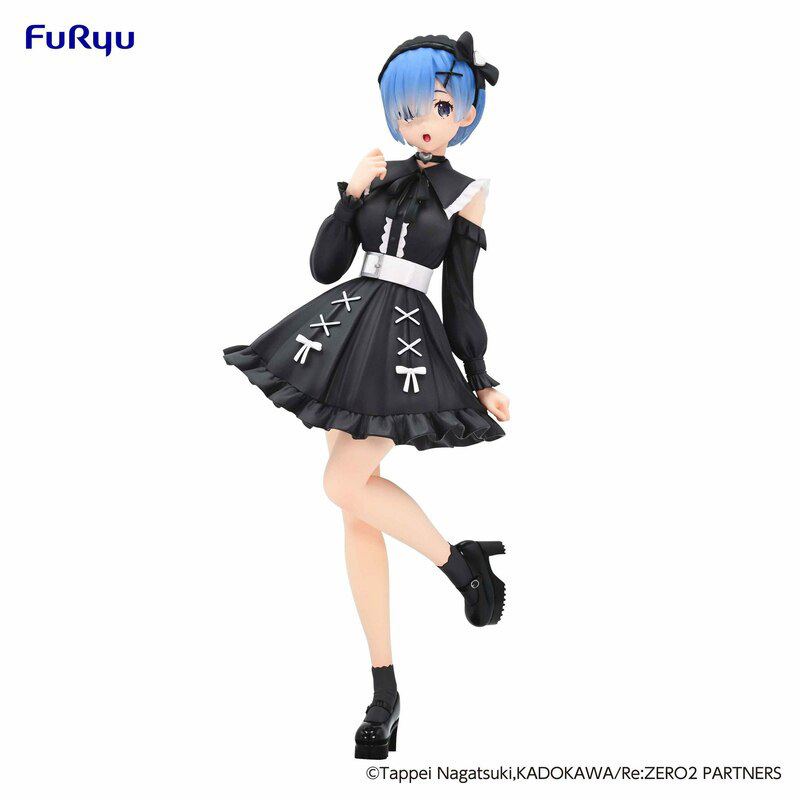 Rem - Girly Outfit Black - Trio-Try-iT - Furyu