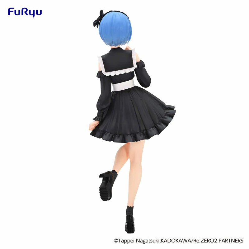 Rem - Girly Outfit Black - Trio-Try-iT - Furyu