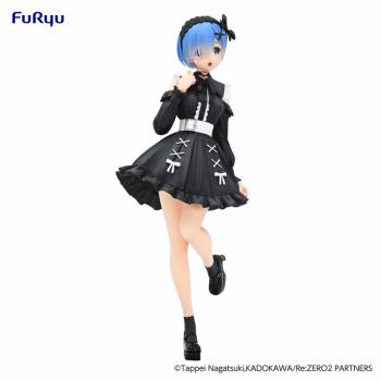 Rem - Girly Outfit Black - Trio-Try-iT - Furyu