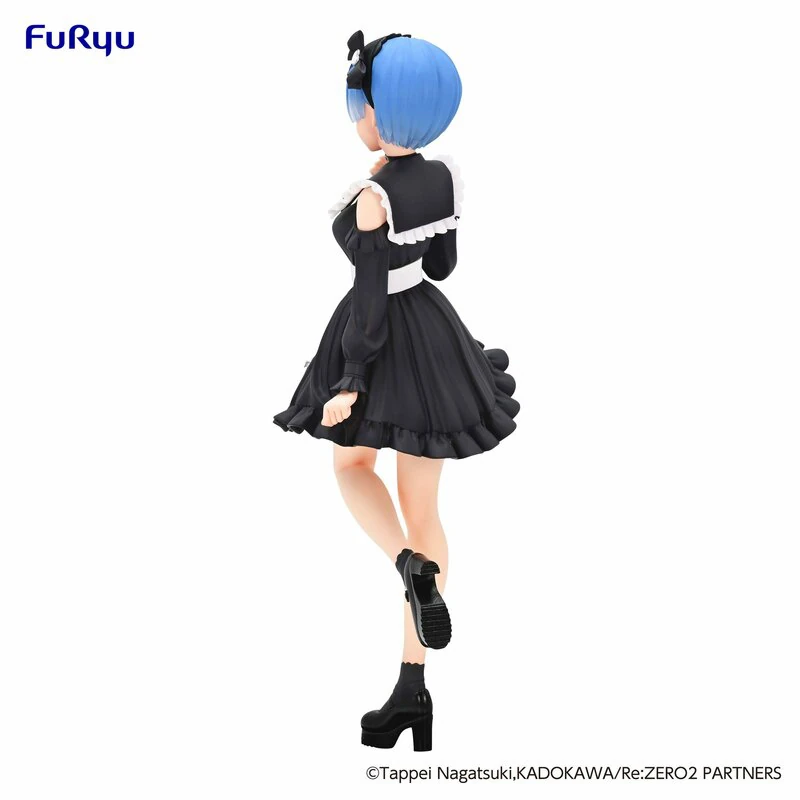 Rem - Girly Outfit Black - Trio-Try-iT - Furyu