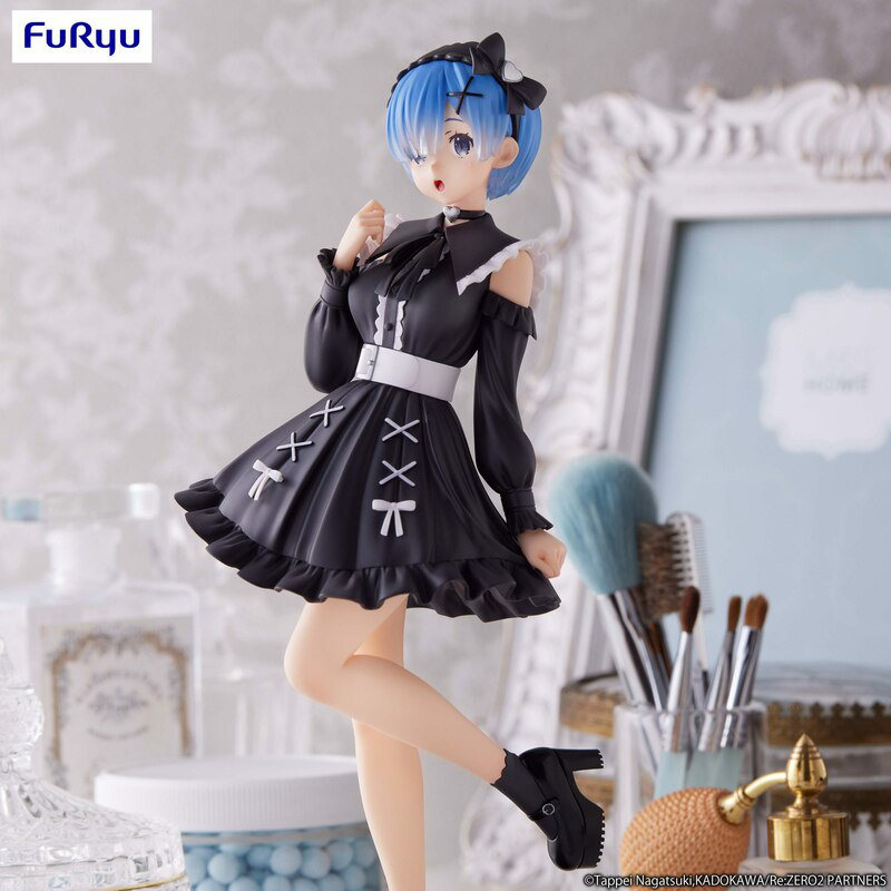 Rem - Girly Outfit Black - Trio-Try-iT - Furyu