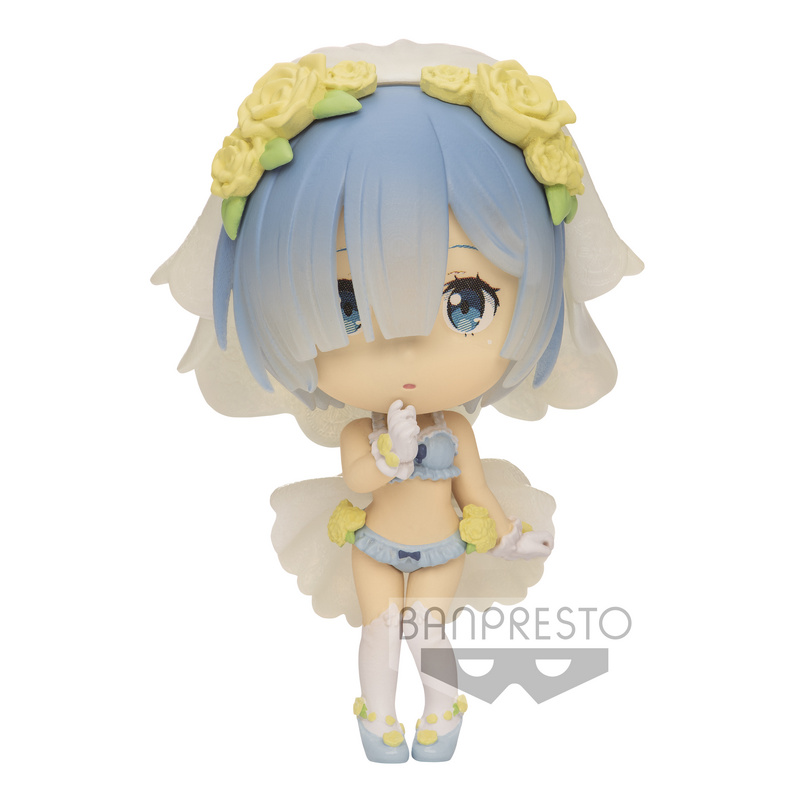 Rem - Re: Zero - Chibikyun - Banpresto