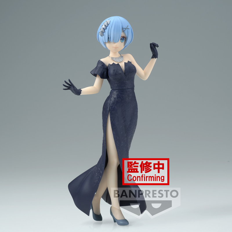 Rem - Re:Zero - Glitter & Glamours - Banpresto