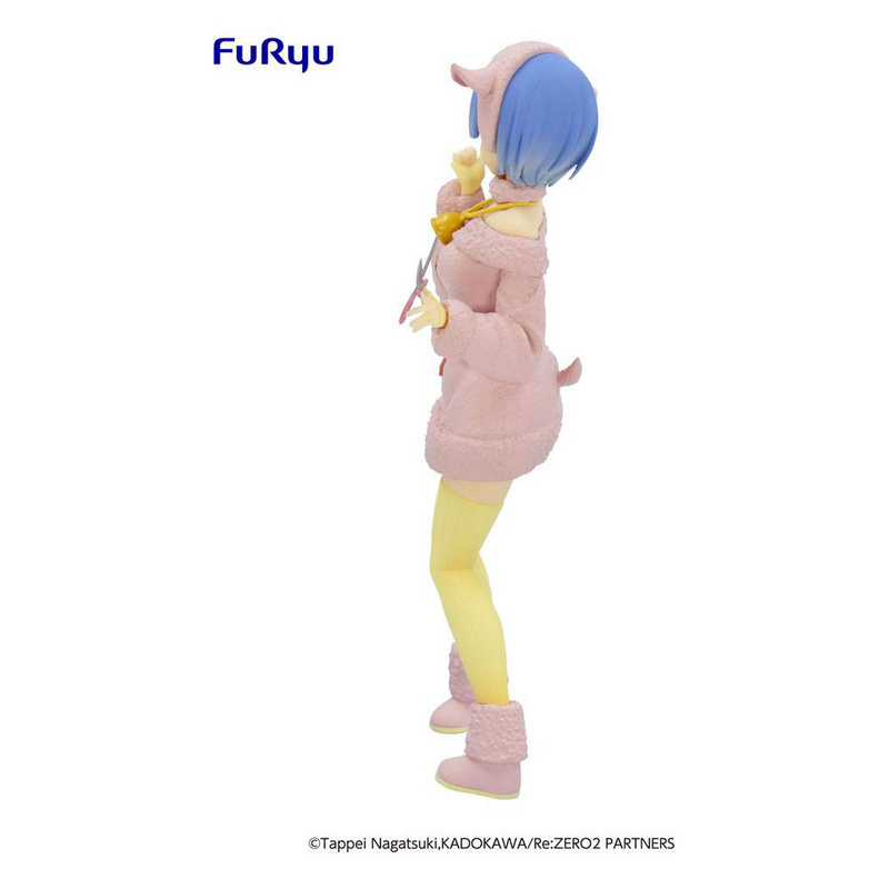 Rem - SSS Figur Fairy Tail Series - Der Wolf und die sieben Geißlein - Pastel Pink - FuRyu