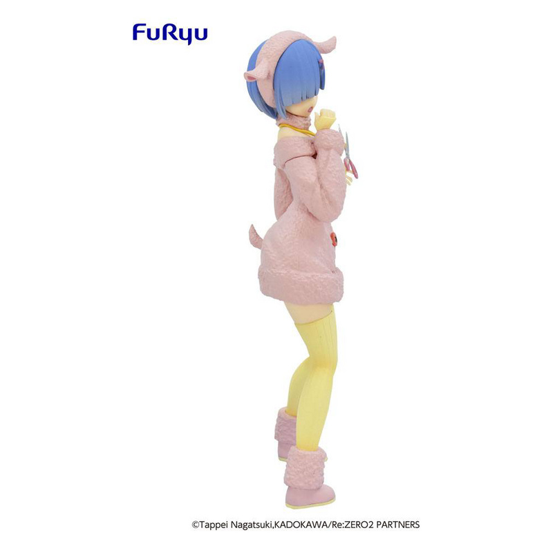 Rem - SSS Figur Fairy Tail Series - Der Wolf und die sieben Geißlein - Pastel Pink - FuRyu