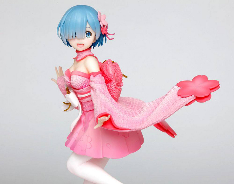 Rem - Sakura Style 2 - Taito Precious Figure