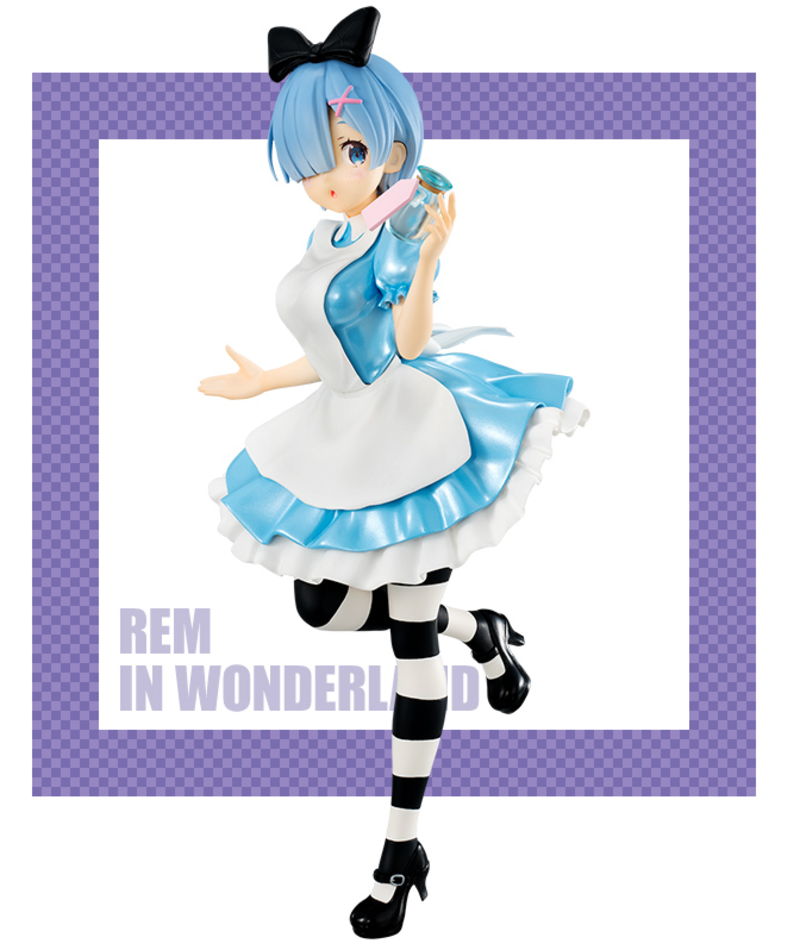 Rem - Super Special Series - In Wonderland (FuRyu)