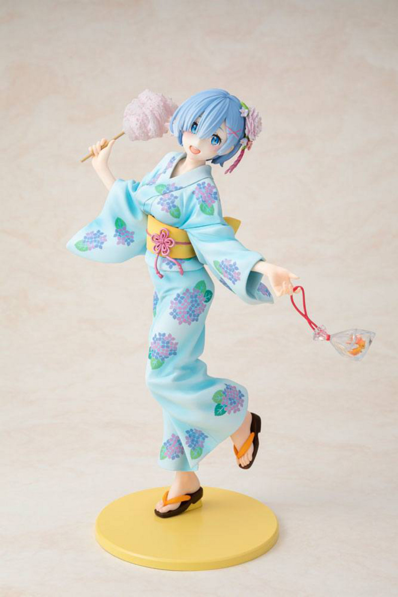 Rem - Yukata Version, Repaint Edition - KD Colle - Kadokawa / Revolve