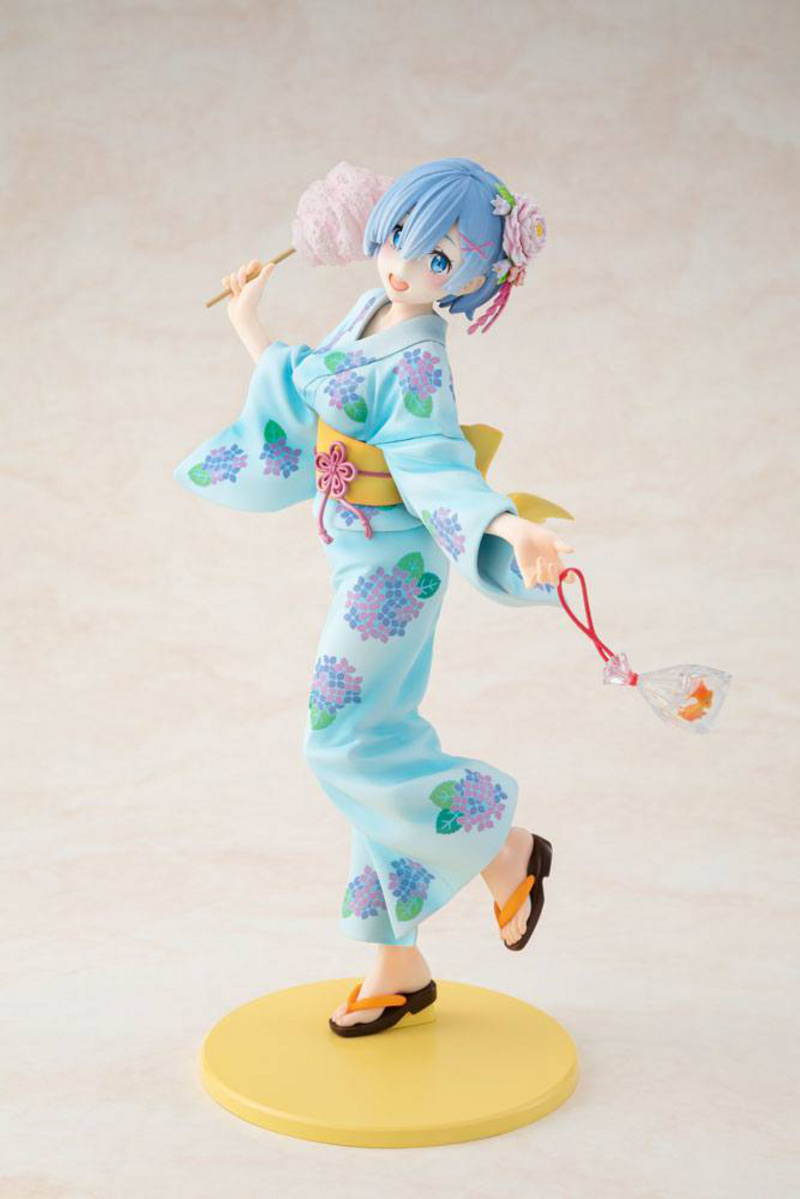 Rem - Yukata Version, Repaint Edition - KD Colle - Kadokawa / Revolve