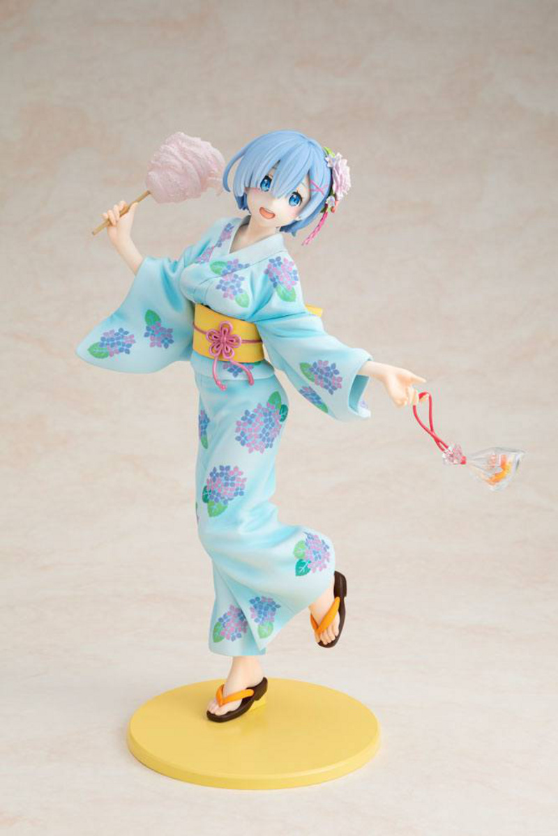 Rem - Yukata Version, Repaint Edition - KD Colle - Kadokawa / Revolve