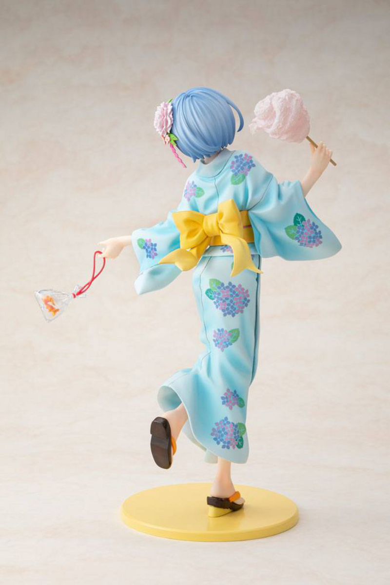 Rem - Yukata Version, Repaint Edition - KD Colle - Kadokawa / Revolve