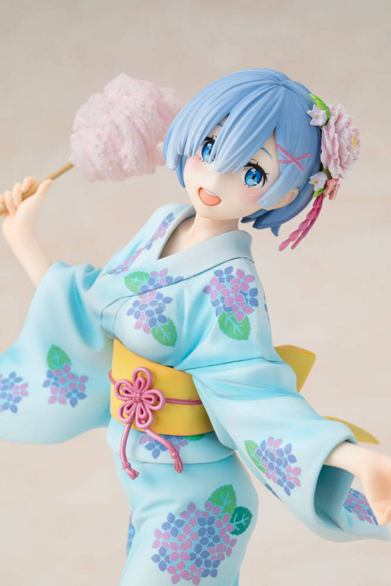 Rem - Yukata Version, Repaint Edition - KD Colle - Kadokawa / Revolve