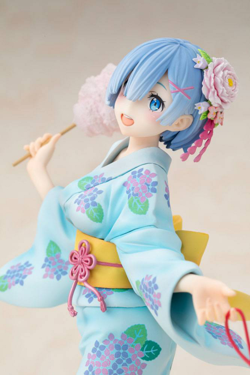 Rem - Yukata Version, Repaint Edition - KD Colle - Kadokawa / Revolve