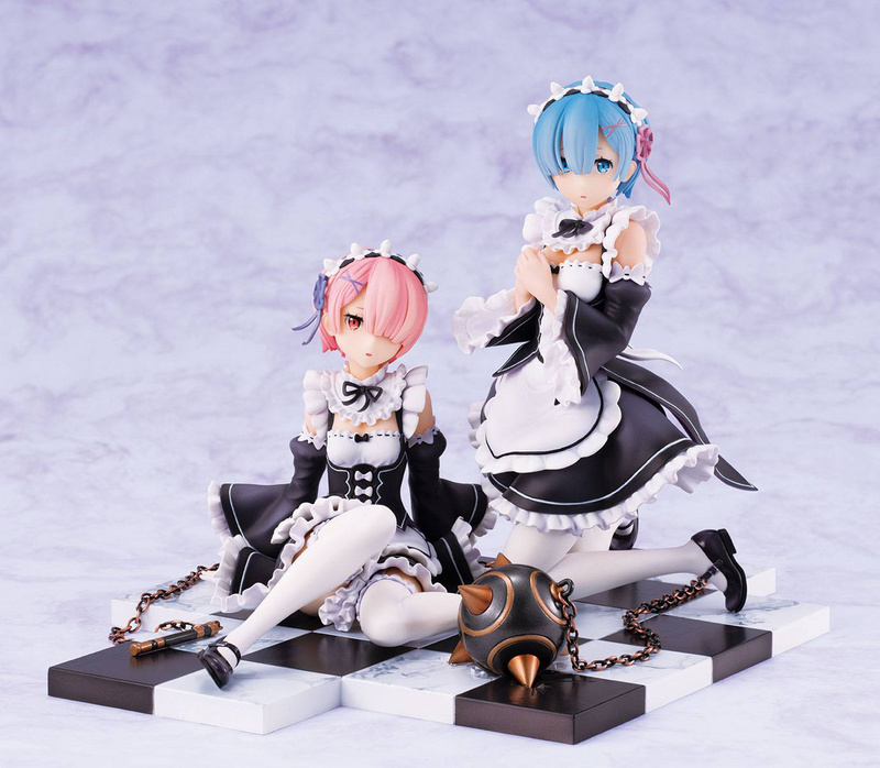 Rem and Ram - Special Stand Complete Set - Revolve / Emontoys